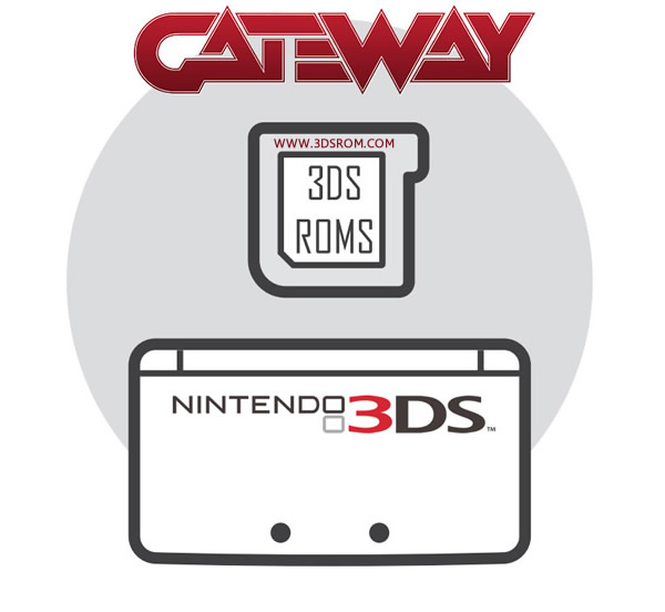 3DS ROMs for Gateway 3DS™ Flash Card® GW3DS Games